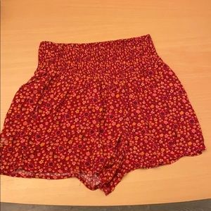 Floral Shorts